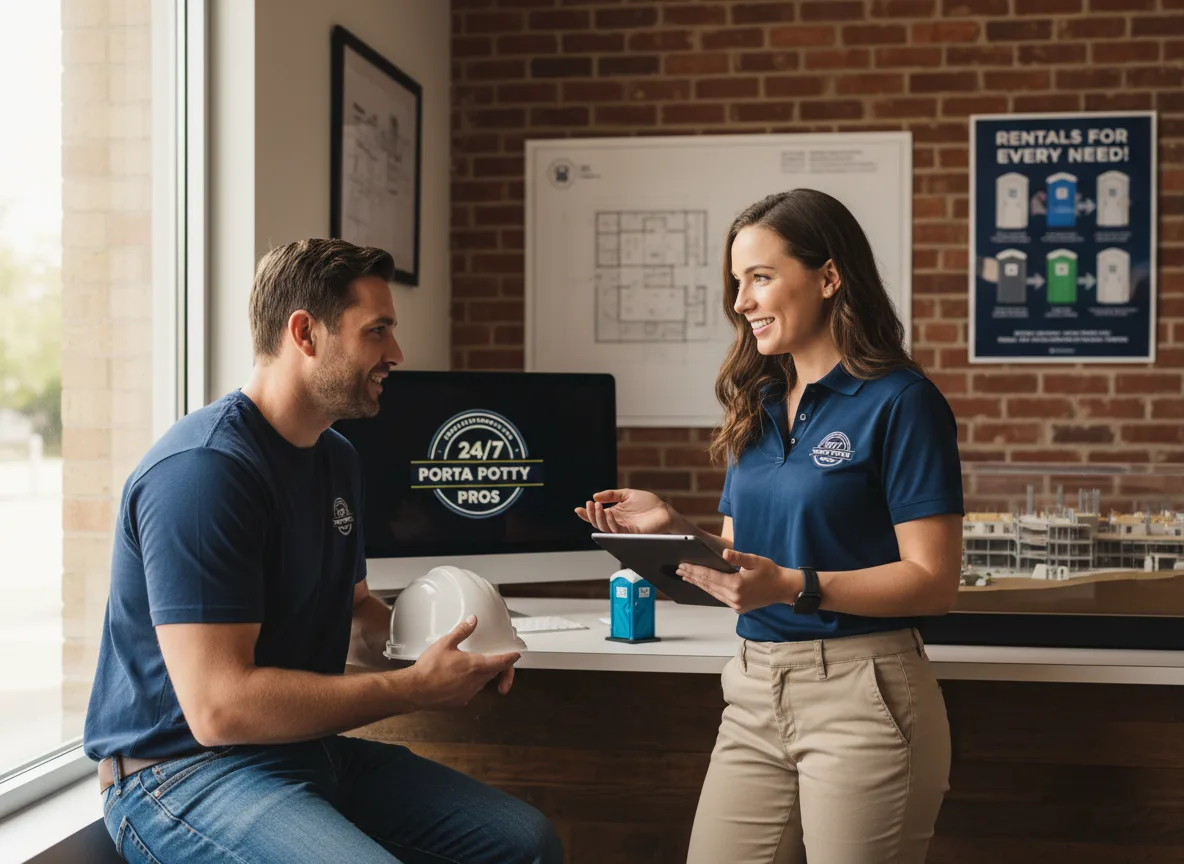 Construction Site Porta Potty Rental Delight, AR FAQs