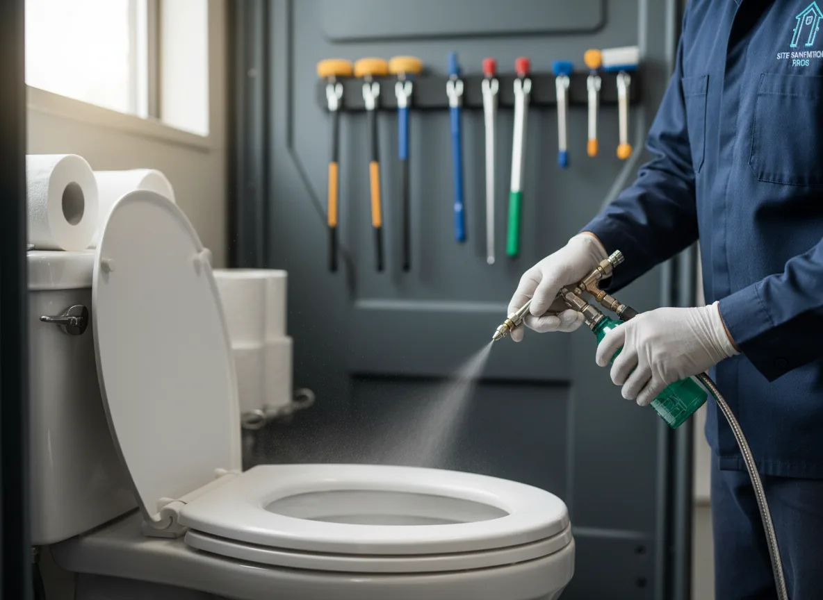 Why choose Construction Site Porta Potty Rental in Delight, AR